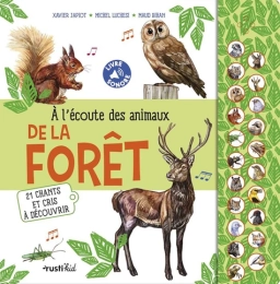 A l'écoute des animaux de la forêt Par :  Xavier Japiot ,  Michel Luchesi ,  Maud Bihan