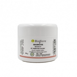Beurre de mangue bio raffiné 100 gr - Bioflore