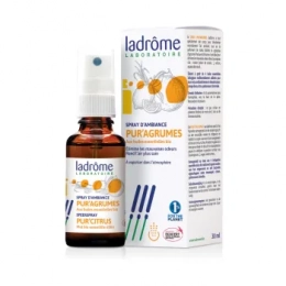 Synergie d'huiles essentielles Pur'agrumes Bio - Spray 30 ml - Ladrôme
