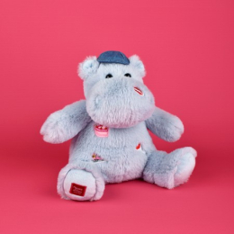 Peluche Hippopotame CALI DREAMIN 20 cm  Histoire d'ours