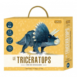 Le Tricératops - Maquette 3D Sassi