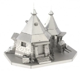 Metal Earth - Harry Potter Hagrid's hut Puzzle 3D métalique