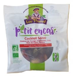 Cocktail santé P'tit encas Lou Prunel