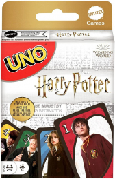 UNO Harry Potter Jeu de Cartes