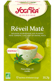 Yogi thé Réveil maté yogi tea