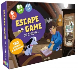 Escape Game au château Auzou