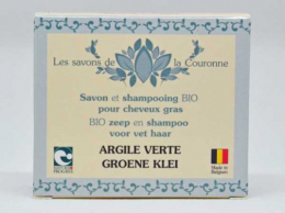 Savon & shampooing à l’Argile verte Les Savons de la Couronne
