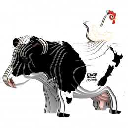 Construction 3D Vache HOLSTEIN Eugy