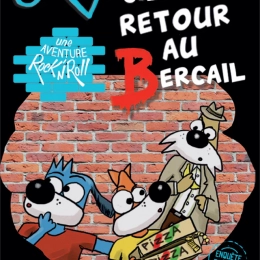 Joey et les Rex Pistols - Retour au bercail carte yoto