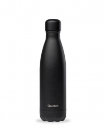 Bouteille Isotherme - 500ml - All Black - Qwetch