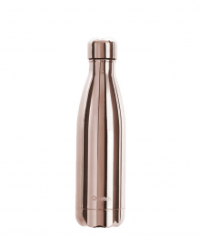 Bouteille Isotherme - 500ml - Rose Gold métallic - Qwetch
