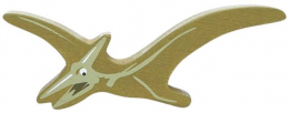 Dinosaure en bois Pterodactyl Tender Leaf Toys