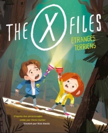 The X-Files - Etranges terriens Qilinn