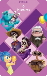 6 histoires Pixar Carte pour lecteur Yoto
