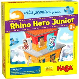 Mes premiers jeux Rhino Hero Junior Haba