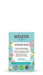 Shower Solide Bar Geranium + Litsea Weleda
