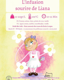 Tealou - l'infusion  sourire de liana