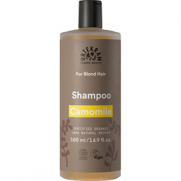Shampooing camomille pour cheveux Blonds 500ml Urtekram
