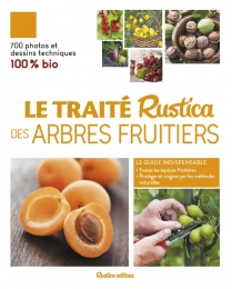 Le traité Rustica des arbres fruitiers - Grand Format Daniel Brochard, Jean-Yves Prat