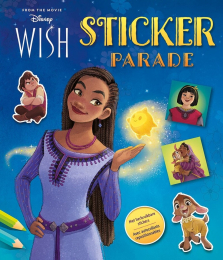 Coloriage et stickers Wish Disney Chantecler