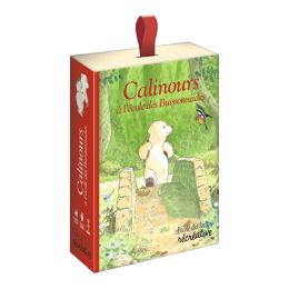 Jeu Calinours à l'école des buissonnades  Moulin Roty