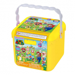 La box Super Mario Aquabeads