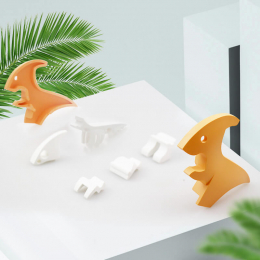 Puzzle 3D Parasaurolophus Half toys