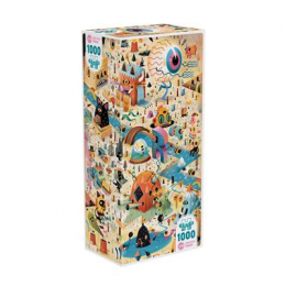 Puzzle universe  this is the end 1000 pièces Iello