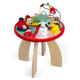 Table d'activités en bois Janod
