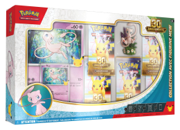 PRECOMMANDE Collection Figurine Mew Pokémon 30e Anniversaire – FR