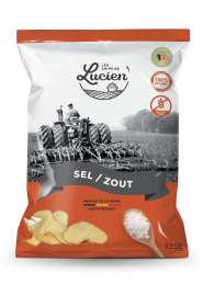 Chips Salé bio 125gr Lucien