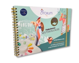 Livret Fabuleuse Mythologie dès 10 ans - 68 pages illustrées - Etoilium