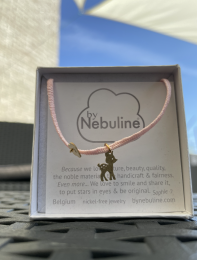Collier ficelle Bambi Gold By Nébuline