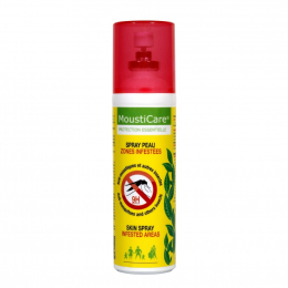 Spray peau zones infestées (anti-moustiques et autres insectes) 75 ml Moustiquecare