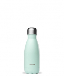 Bouteille Isotherme - 260ml - Pastel vert - Qwetch