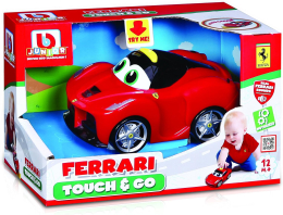 Ferrari Touch & Go sons & lumières dès 12 mois – BB Junior Bburago