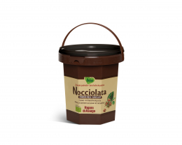 Pâte à tartiner cacao et noisettes BIO SANS LAIT 2,5kg Nocciolata