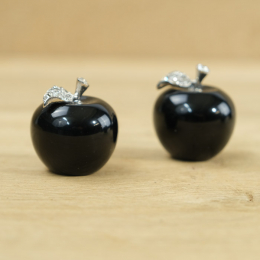 Pomme 35mm obsidienne noire A