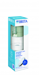 WAFIBO Gourde Filtrante Lightgreen - 0.6L Brita