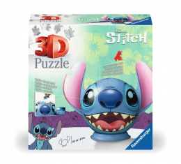 Puzzle 3D Ball Disney Stitch Ravensburger