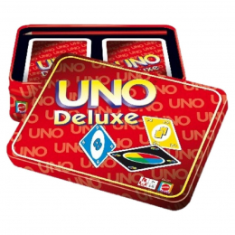 UNO De Luxe Jeu de Cartes