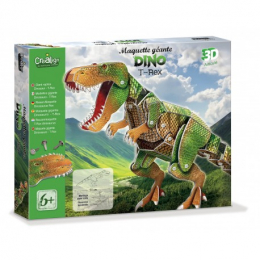 Maquette géante Dino T-Rex Crealign