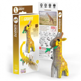 Construction 3D Girafe Eugy