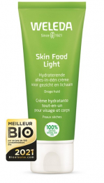 Skin food light - Crème nourrissante -75ML - Weleda