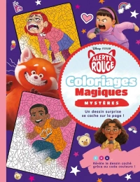 Coloriages magiques mystères Disney Pixar Hachette jeunesse