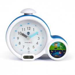 Réveil Kid'sleep Clock Bleu