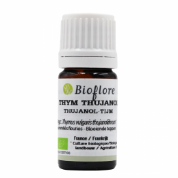 Huile essentielle de thym à thujanol BIO 5 ml Bioflore