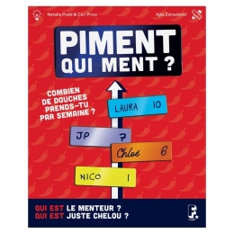 PIMENT QUI MENT  - gigamic