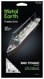 Metal Earth - Titanic ship Puzzle 3D métalique