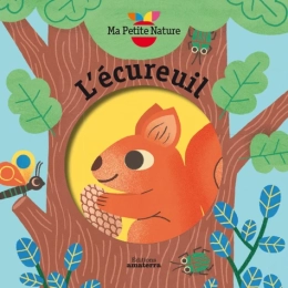 L'écureuil – Ma petite nature – Amaterra